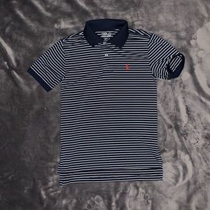Polo Navy White Shirt
